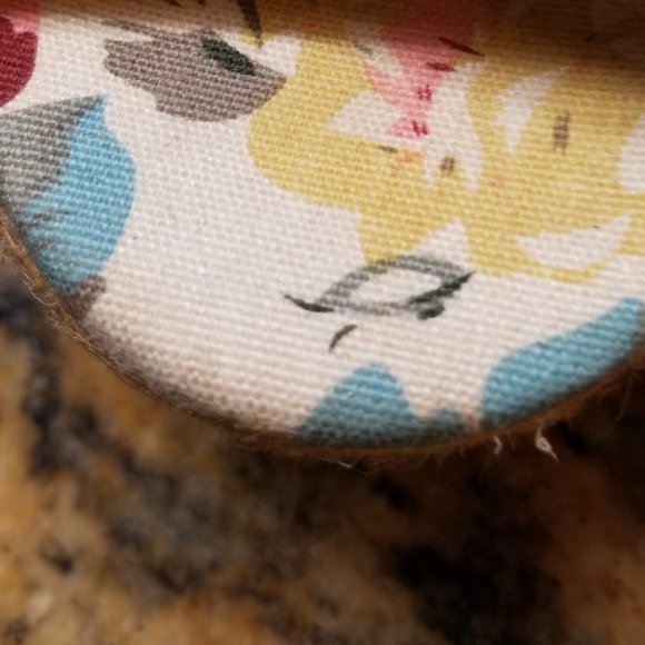 NWT FLORAL PLATFORM ESPERDRILLES SIZE 9.5 - Picture 9 of 9